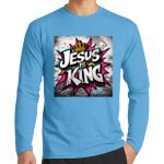 Long Sleeve Performance Blend Tee Thumbnail