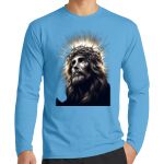 Long Sleeve Performance Blend Tee Thumbnail