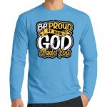 Long Sleeve Performance Blend Tee Thumbnail