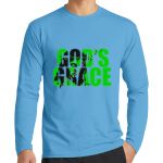 Long Sleeve Performance Blend Tee Thumbnail