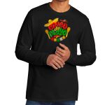 Tri Blend Long Sleeve Tee Thumbnail