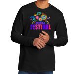 Tri Blend Long Sleeve Tee Thumbnail