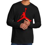 Tri Blend Long Sleeve Tee Thumbnail