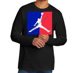 Tri Blend Long Sleeve Tee Thumbnail