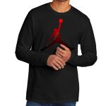 Tri Blend Long Sleeve Tee Thumbnail