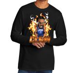 Tri Blend Long Sleeve Tee Thumbnail