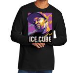 Tri Blend Long Sleeve Tee Thumbnail