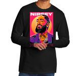 Tri Blend Long Sleeve Tee Thumbnail