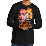 Tri Blend Long Sleeve Tee Thumbnail