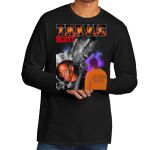 Tri Blend Long Sleeve Tee Thumbnail