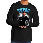 Tri Blend Long Sleeve Tee Thumbnail