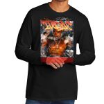 Tri Blend Long Sleeve Tee Thumbnail