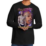 Tri Blend Long Sleeve Tee Thumbnail