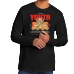 Tri Blend Long Sleeve Tee Thumbnail