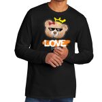 Tri Blend Long Sleeve Tee Thumbnail