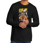 Tri Blend Long Sleeve Tee Thumbnail