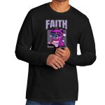 Tri Blend Long Sleeve Tee Thumbnail