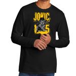 Tri Blend Long Sleeve Tee Thumbnail