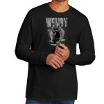 Tri Blend Long Sleeve Tee Thumbnail