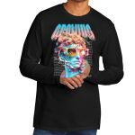 Tri Blend Long Sleeve Tee Thumbnail