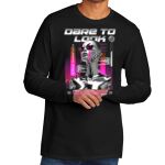 Tri Blend Long Sleeve Tee Thumbnail