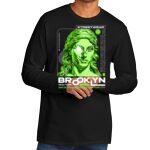 Tri Blend Long Sleeve Tee Thumbnail