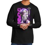 Tri Blend Long Sleeve Tee Thumbnail