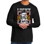 Tri Blend Long Sleeve Tee Thumbnail