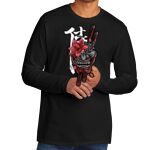 Tri Blend Long Sleeve Tee Thumbnail