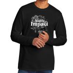 Tri Blend Long Sleeve Tee Thumbnail