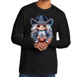 Tri Blend Long Sleeve Tee Thumbnail