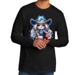 Tri Blend Long Sleeve Tee Thumbnail