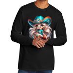 Tri Blend Long Sleeve Tee Thumbnail