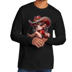 Tri Blend Long Sleeve Tee Thumbnail