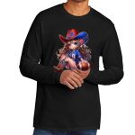 Tri Blend Long Sleeve Tee Thumbnail