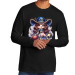 Tri Blend Long Sleeve Tee Thumbnail