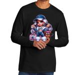 Tri Blend Long Sleeve Tee Thumbnail