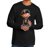 Tri Blend Long Sleeve Tee Thumbnail