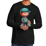 Tri Blend Long Sleeve Tee Thumbnail