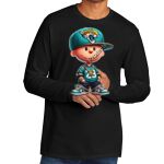 Tri Blend Long Sleeve Tee Thumbnail