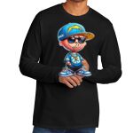 Tri Blend Long Sleeve Tee Thumbnail