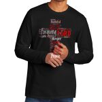 Tri Blend Long Sleeve Tee Thumbnail