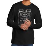 Tri Blend Long Sleeve Tee Thumbnail