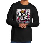 Tri Blend Long Sleeve Tee Thumbnail