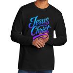 Tri Blend Long Sleeve Tee Thumbnail