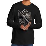 Tri Blend Long Sleeve Tee Thumbnail