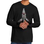 Tri Blend Long Sleeve Tee Thumbnail