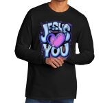 Tri Blend Long Sleeve Tee Thumbnail