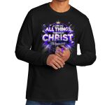 Tri Blend Long Sleeve Tee Thumbnail