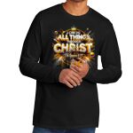 Tri Blend Long Sleeve Tee Thumbnail